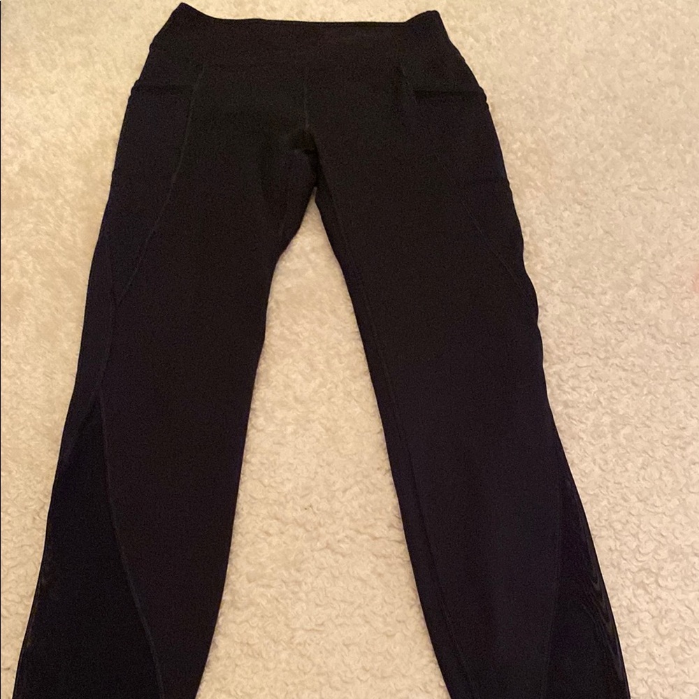 Black Athletic Leggings